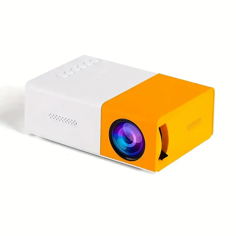 Portable Mini Projector 1080p Video Phone Projector Smart - Temu