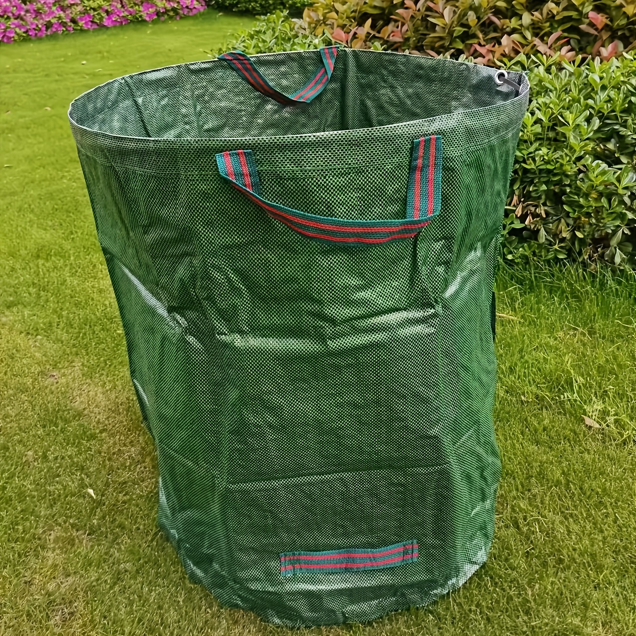 Reusable Yard Waste Bags Leaf Storage Bags Garden Trash Container