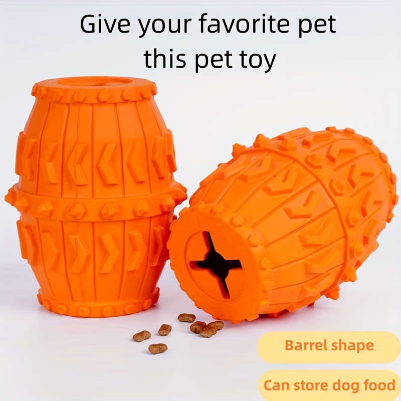 Dog Sound Ball Food Dispenser Pet Teeth Grinding And - Temu