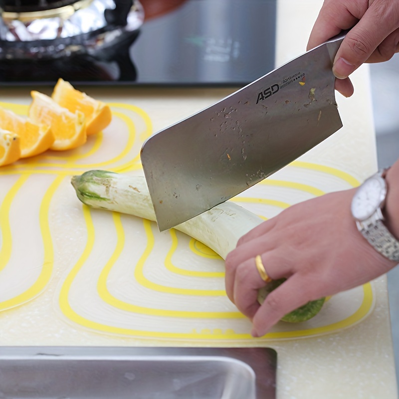 Chopping Board Plastic Cutting Coards For Kitchen Cutting - Temu