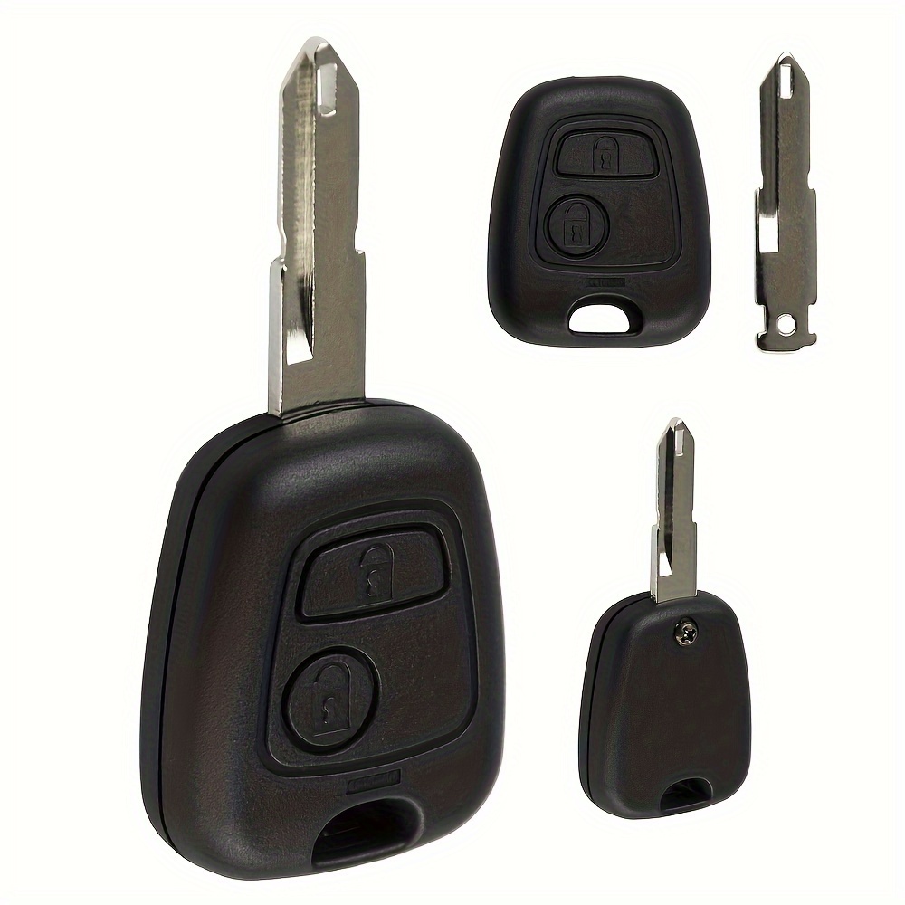 OEMASSIVE Car Remote Flip Key Shell Fob CE0523 For Peugeot 107 207