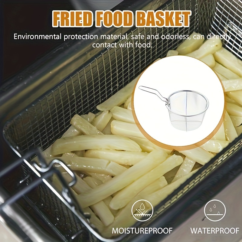 Stainless Steel French Fries Frying Basket Air Fryer Basket - Temu
