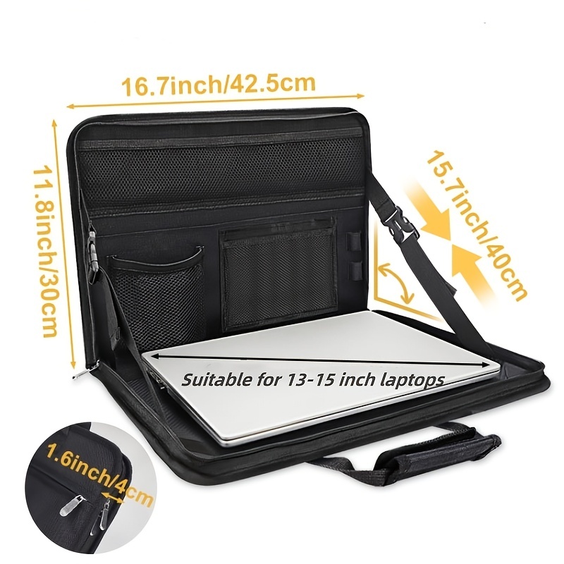 Car Laptop Holder/car Office/car Laptop Desk/travel Desk For - Temu