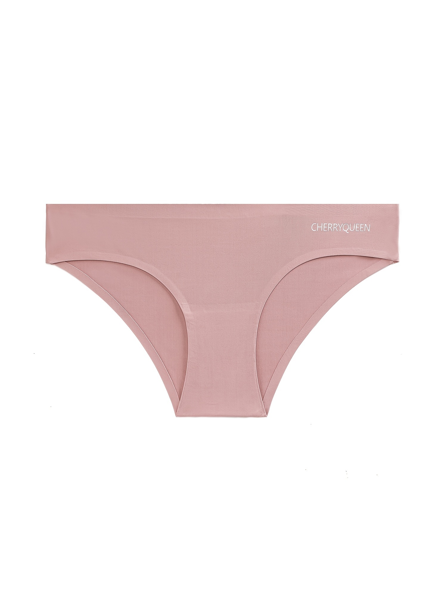 zuwimk Womens Panties ,Womenâ€™s Seamless Hipster Underwear No Show Panties  Soft Stretch Bikini Underwears Pink,S