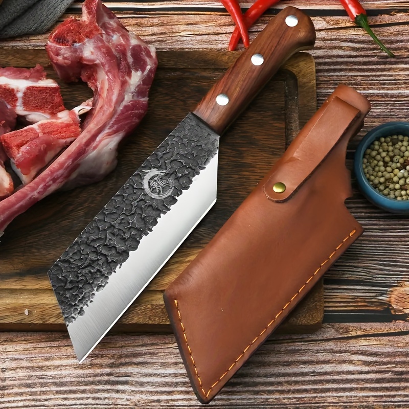 Forged Small Kitchen Knife Ultra sharp Slicing Knife For - Temu