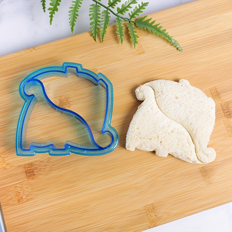 Dinosaur Shape Modeling Bread Slicing Tool Sandwich Crust Cutter
