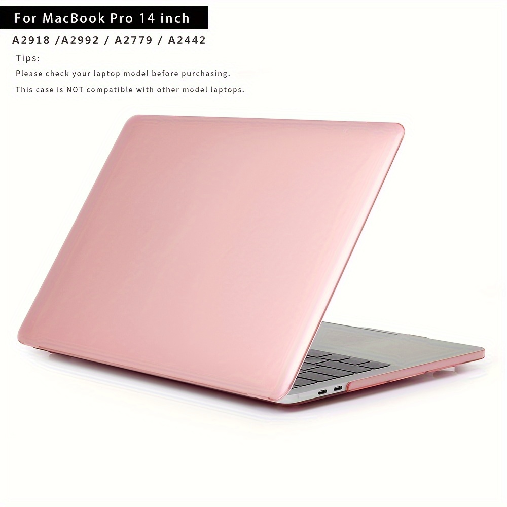 Rose gold laptop case 14 outlet inch