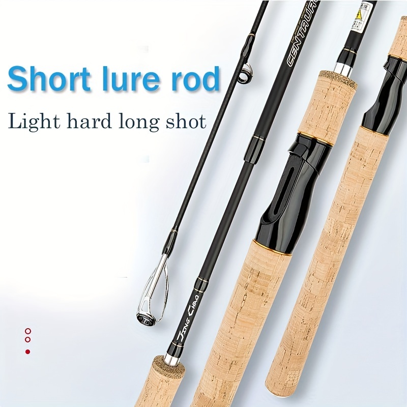 Ultra-Light Fishing Rod Carbon Fiber Spinning/Casting Lure Pole
