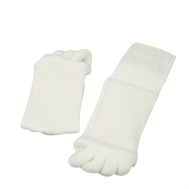 Calcetines separadores de dedos, 3 pares de calcetines de alineación de  pies Yoga GYM Masaje Calcetines sin dedos Alivio del dolor Mejora la  circulación Elásticos para mujeres Sailing Electrónica
