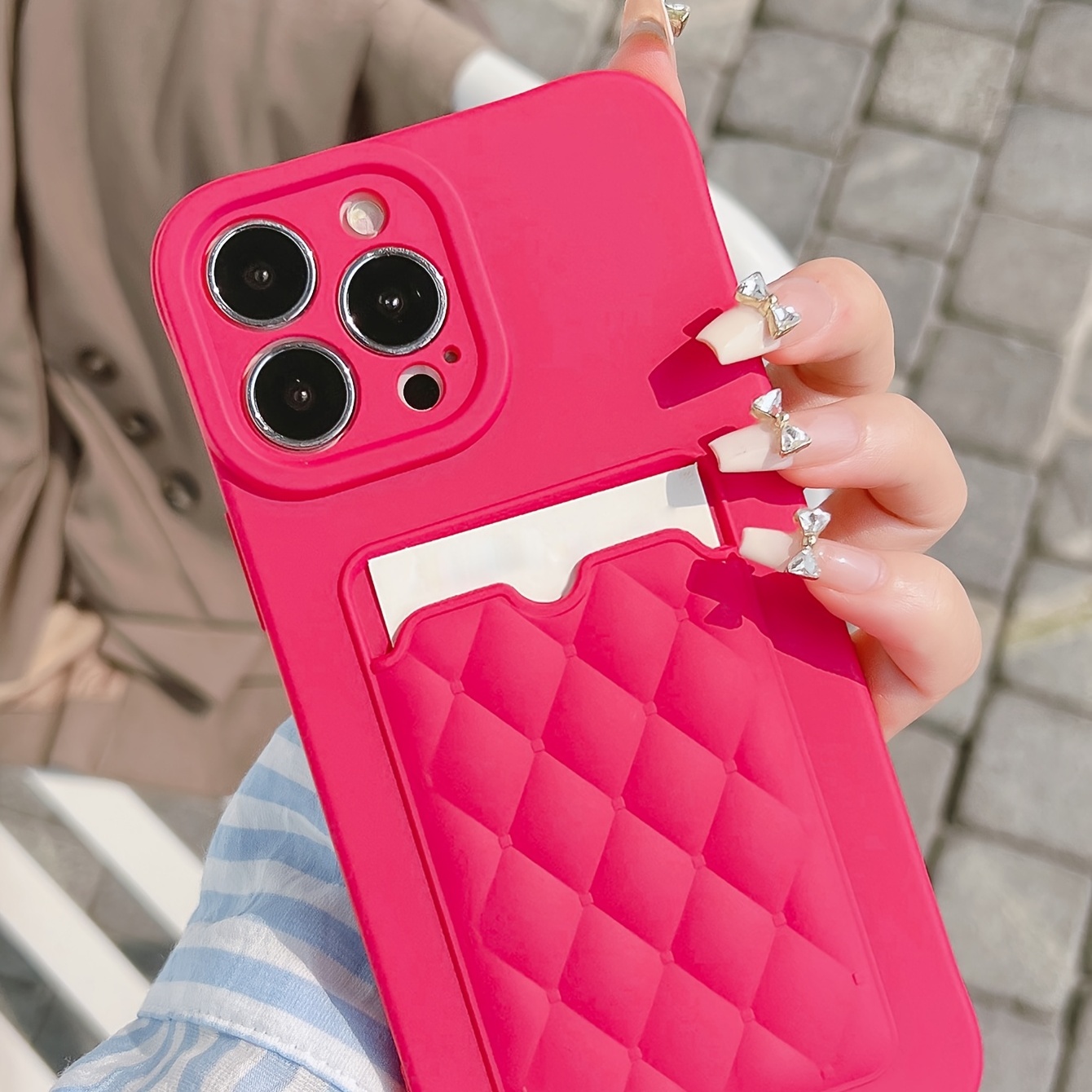 Pink gucci iphone hot sale x case