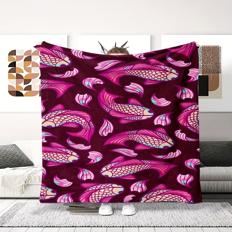 Abyss Twisted Tentacle World Pattern Blanket Soft Warm Throw