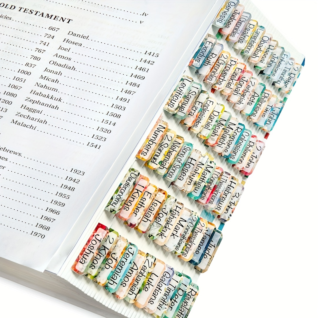 Bible Tabs sticky Index Tabs 75 Tabs Bible Index Label - Temu
