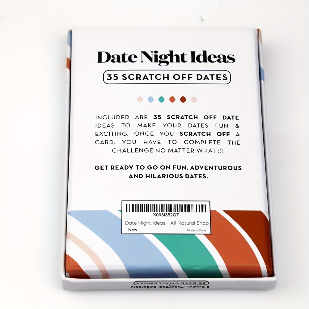 The Couple's Edition  The scratch-off book of creative date ideas