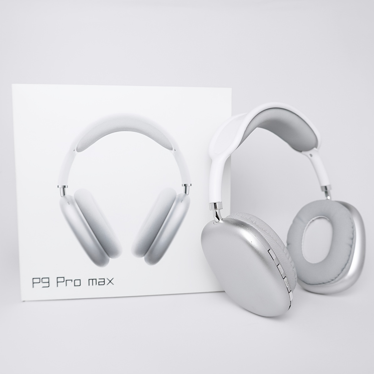 2023 News P9 Pro Max Air Wireless Headset Mobile Phone - Temu Ireland