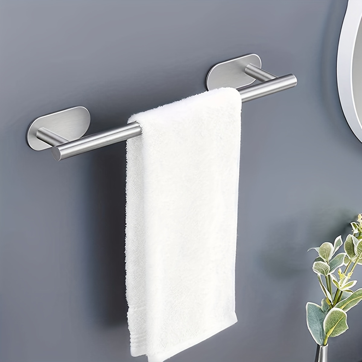Bathroom Hardware Set Includes Towel Bar Toilet Paper Holder - Temu