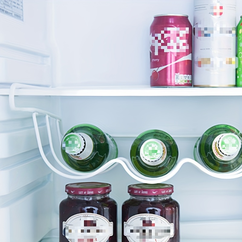 Space Saver Fridge Wine Bottle Rack 