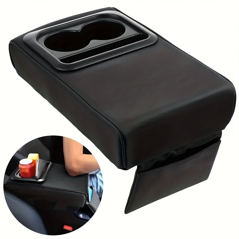 Car center armrest box pad multifunctional storage box heightened pad  universal