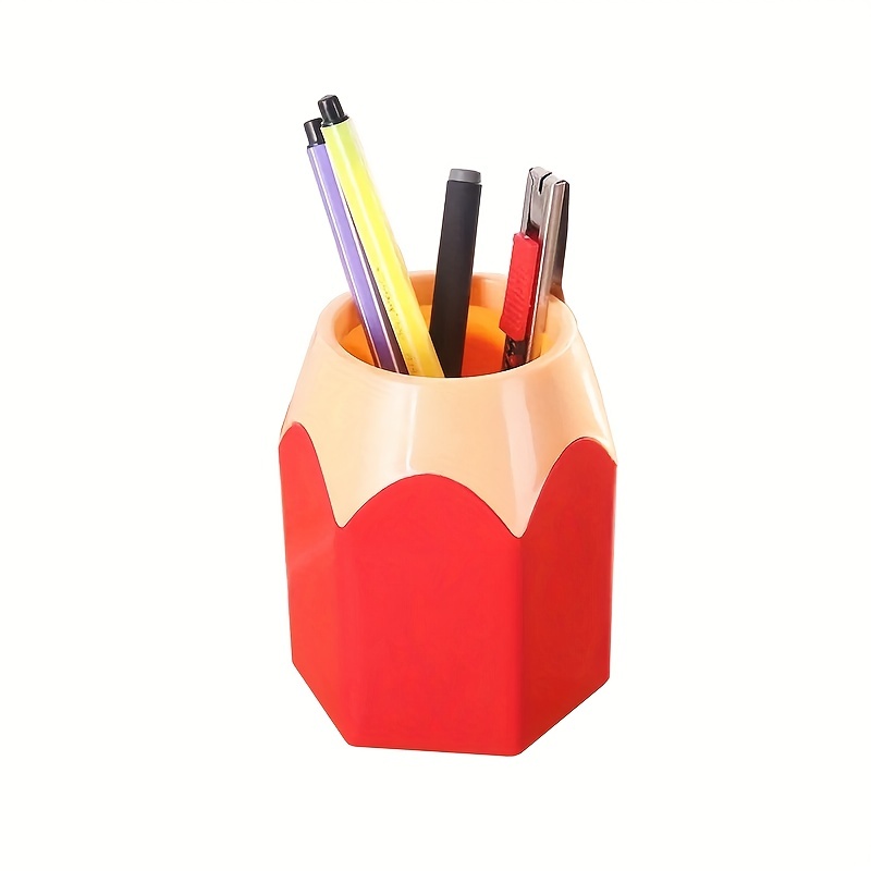 Porte-crayon, mignon porte-crayon porte-crayon cup pot