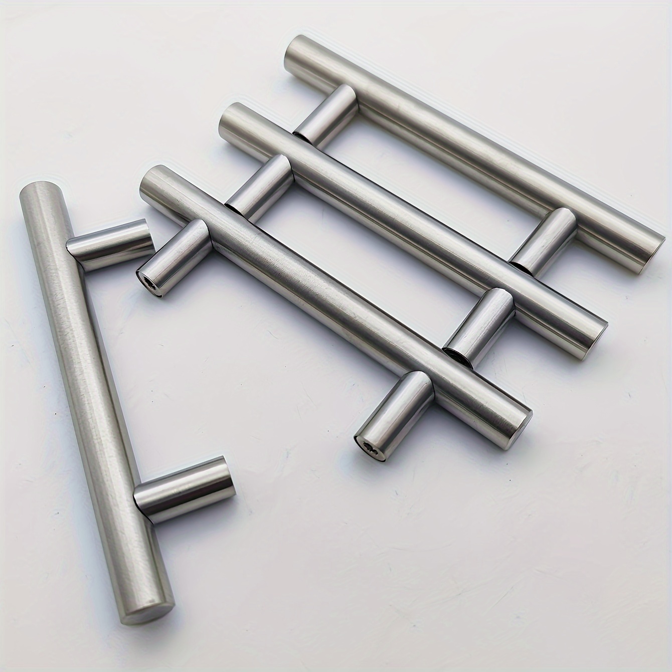Hollow Cabinet Handles 7.6 Pitch Hole Stainless Steel T Bar - Temu