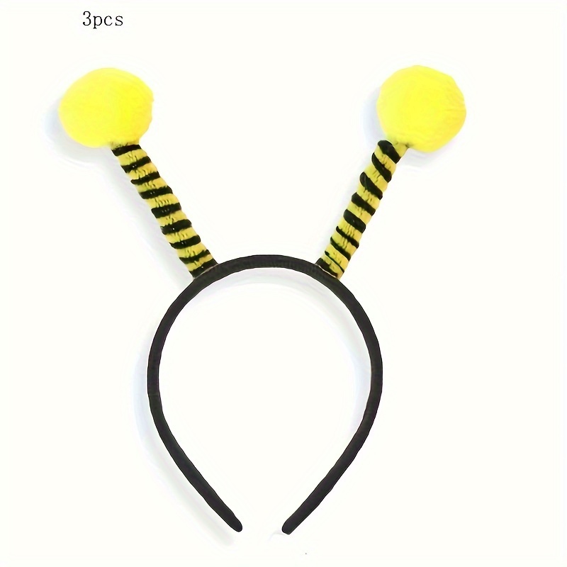 Bee Antenna Headband Bee Headband Ladies Halloween Christmas - Temu ...