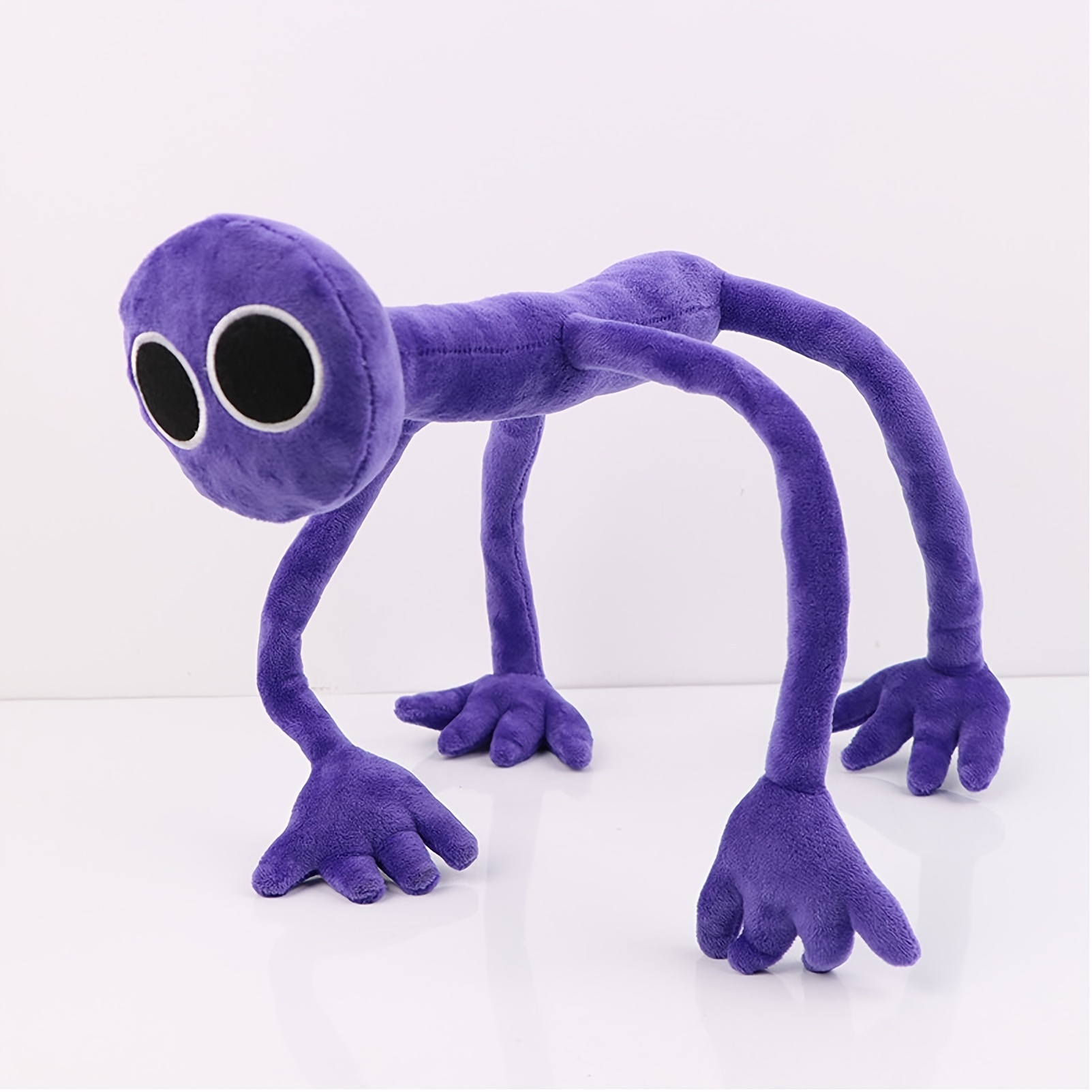 50cm Purple Rainbow Friends Plush Stuffed Toy Cartoon Doll Soft