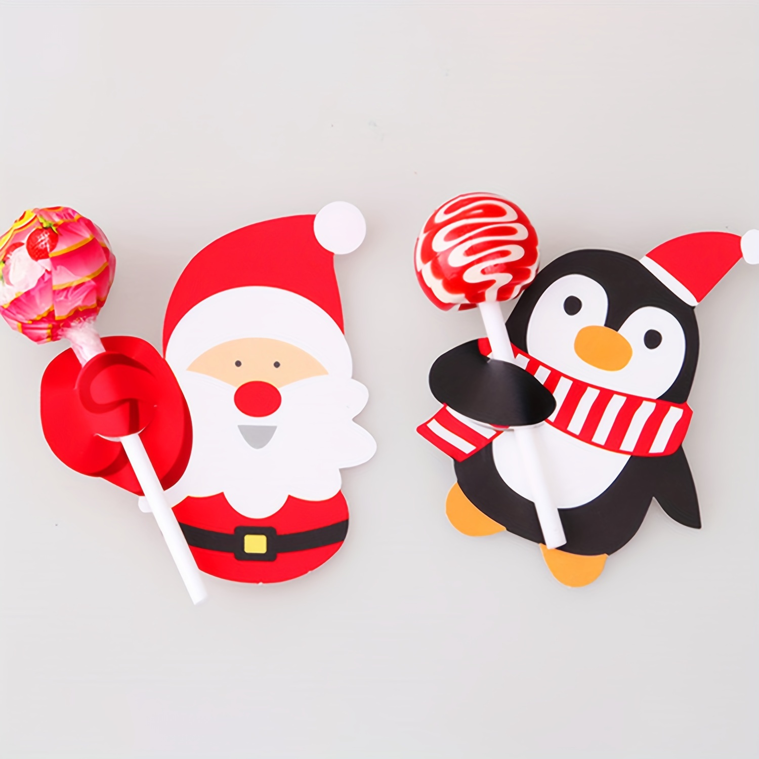 Cartão de Natal Feliz Natal Pinguim - Empório do Papai Noel