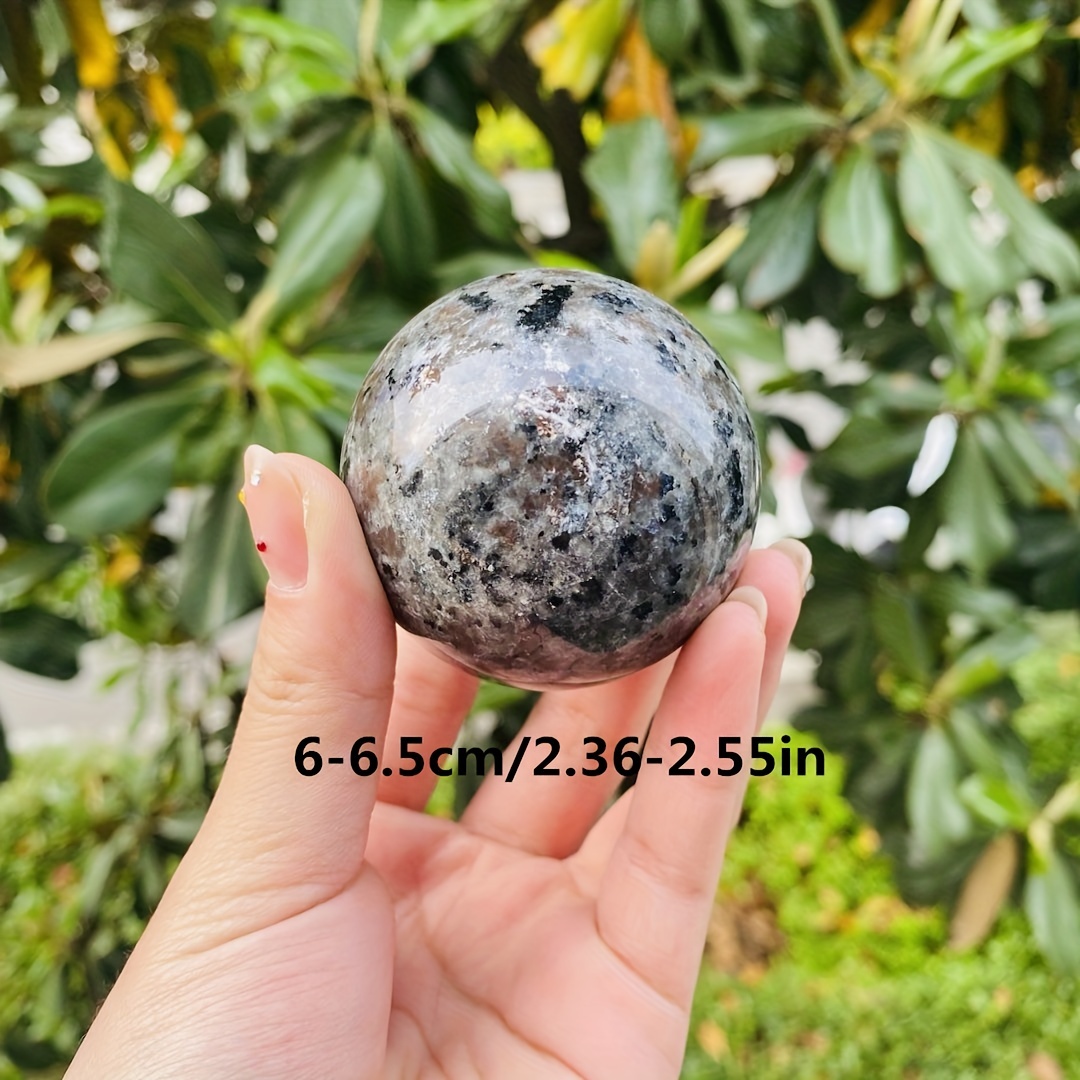 Natural Yooperlite Sphere Quartz Crystal Sphere