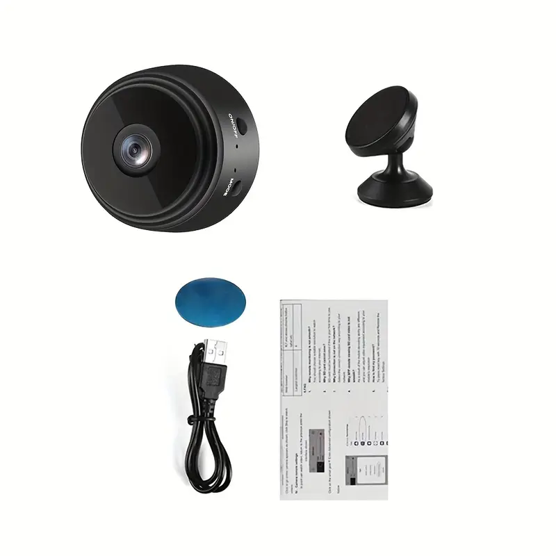 cemera mini a9 1080p high definition wifi cctv ip night view voice video security wireless security camera details 5