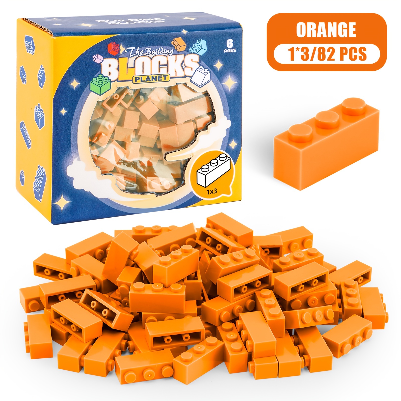 JODeer-Porte-clés de blocs de construction, 2x4, 2x2, jouets compatibles  avec 3003 - AliExpress