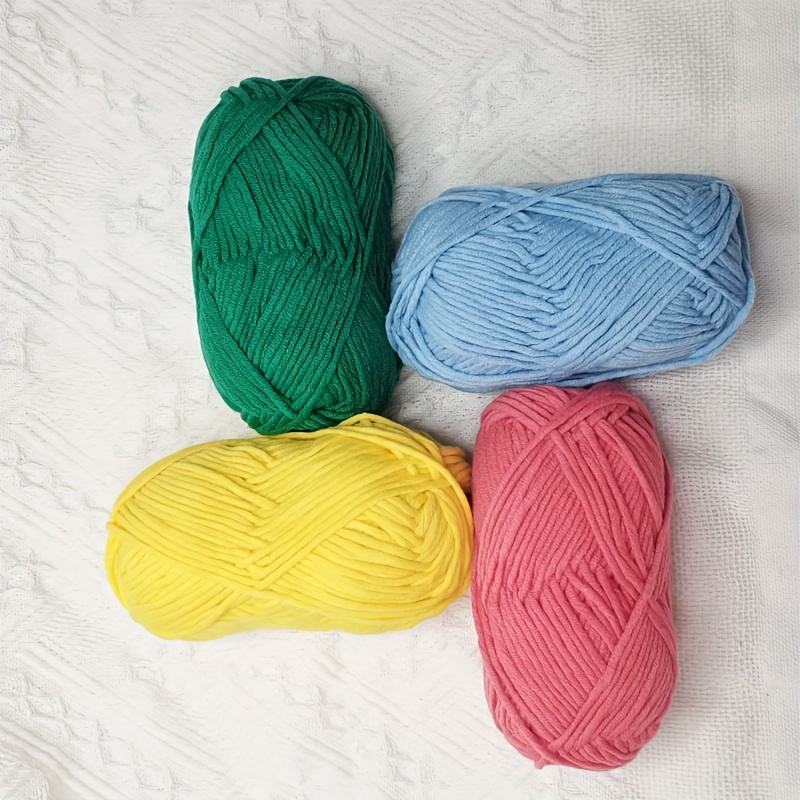 Woolen Cotton knitting yarn from Knit Picks 