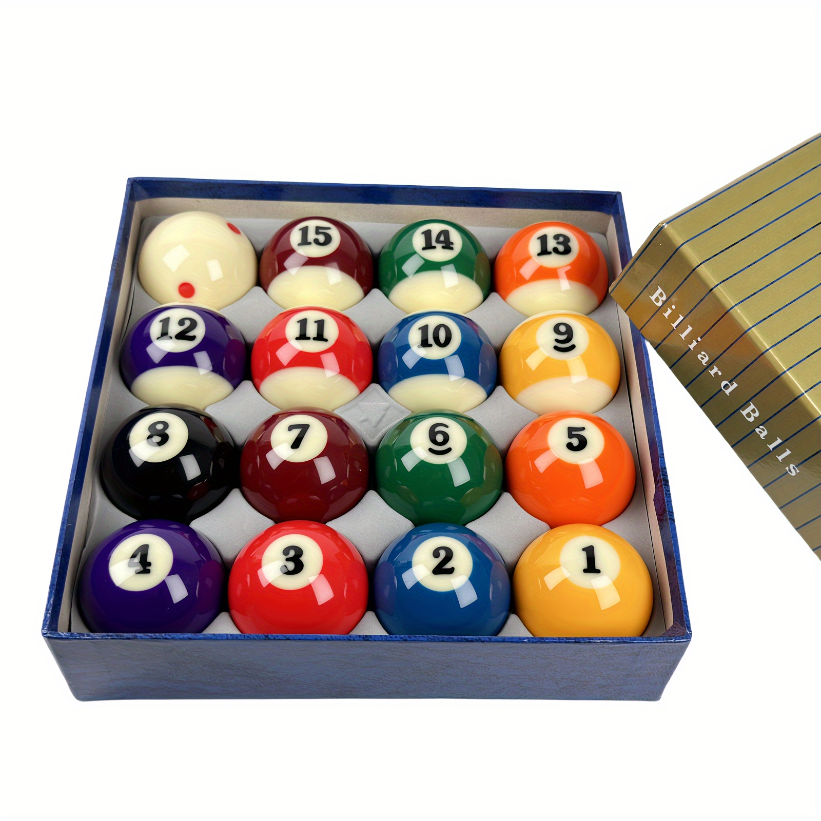 ビリヤード ビリヤード ボール セット ビリヤード ボール 16個 2-1/4インチ 規定サイズ