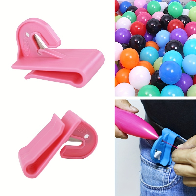 Balloon Ribbon Cutter Party Supplies Fixed On Belt Balloons - Temu