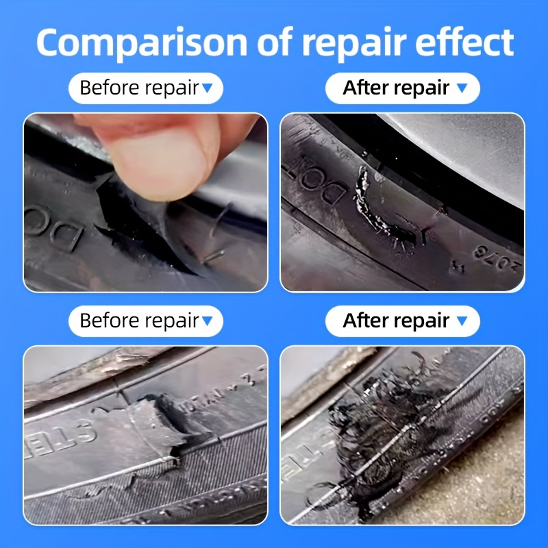 30ml Rubber Tire Repair Artifact Glue Car Special Glue Repair Tire