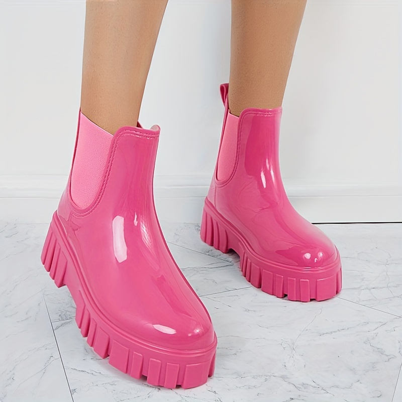  Pink Rain Boots For Women