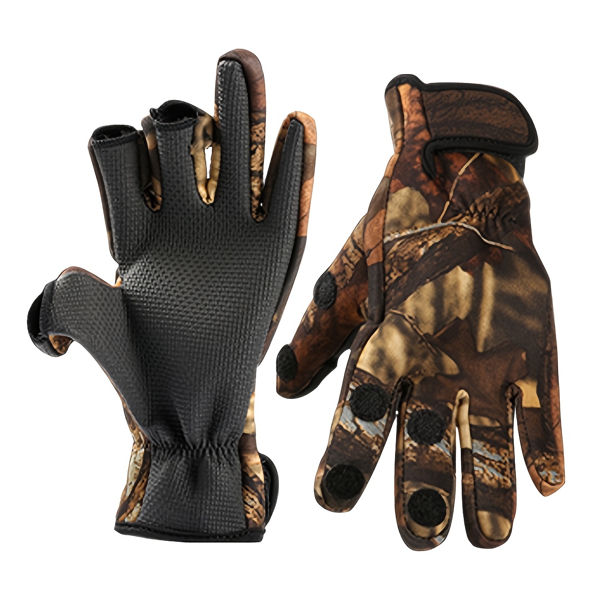 Winter Windproof Gloves For Fishing Cycling Skiing Touch - Temu