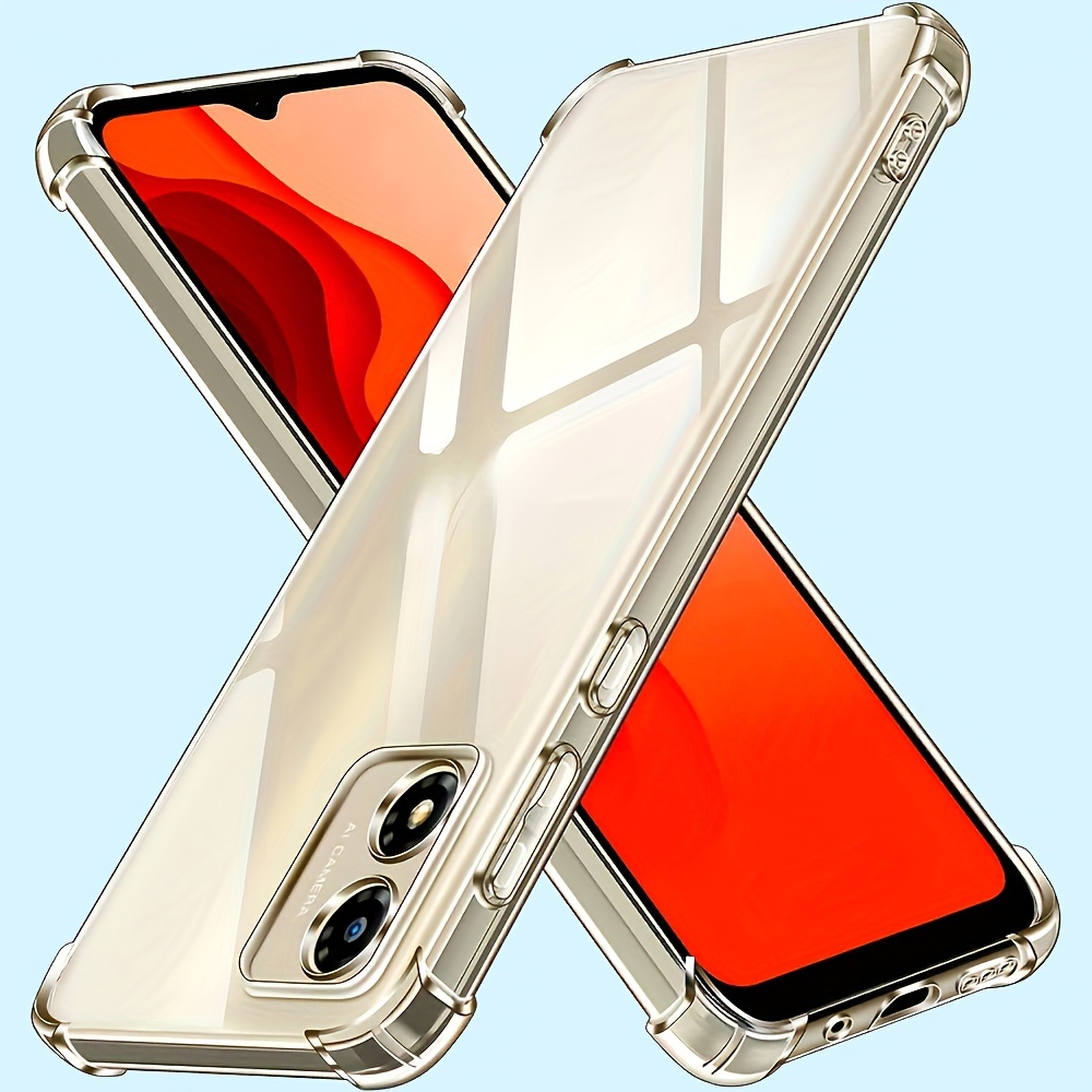 Silicona con logo - Motorola E13 (PREMIUM)