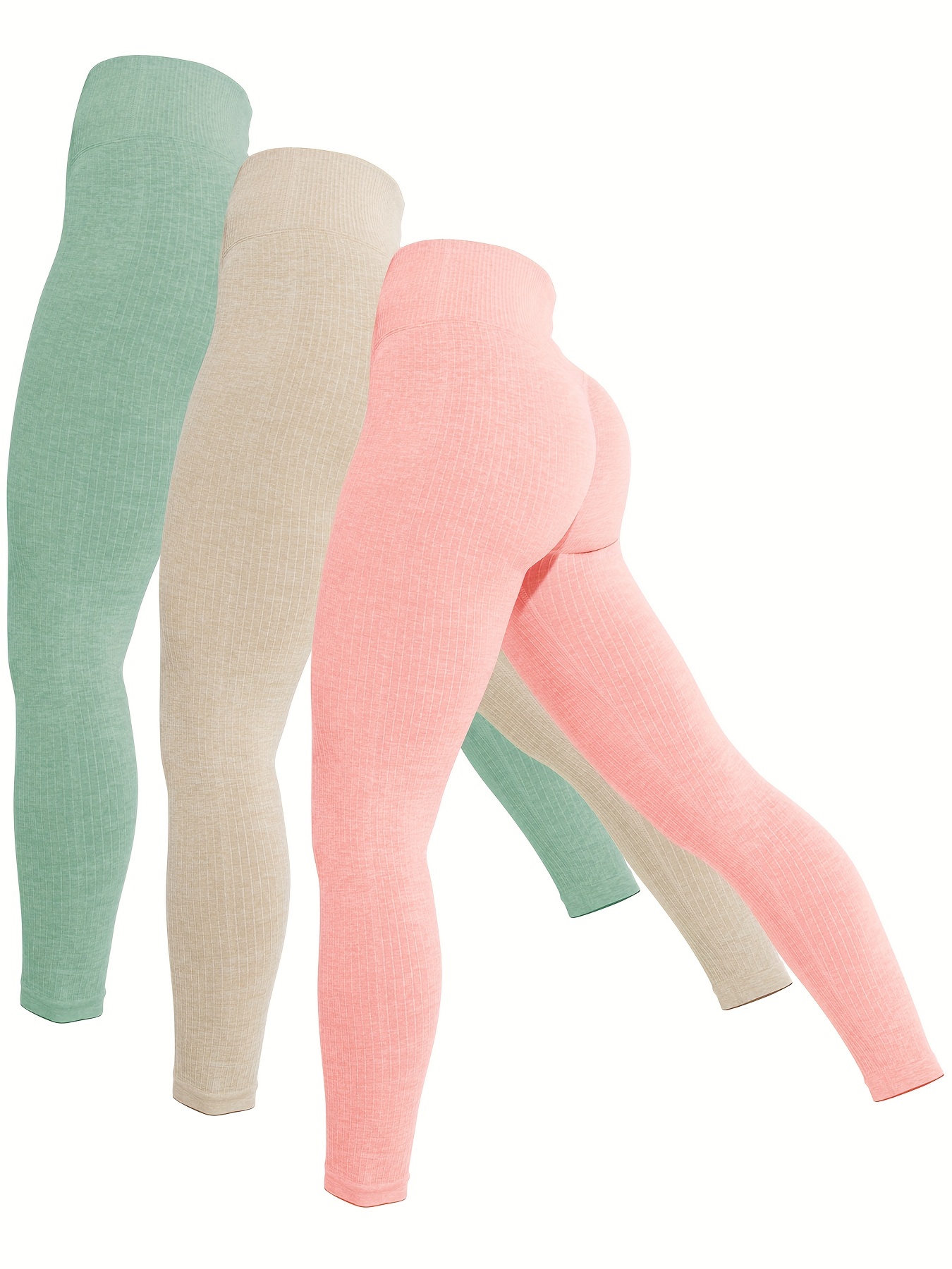 Hunter Green Footless Performance Tights Leggings Style# 1047