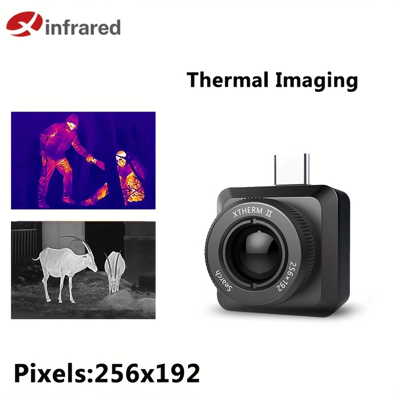 Infiray Professional Thermal Imaging Camera 256x192 - Temu