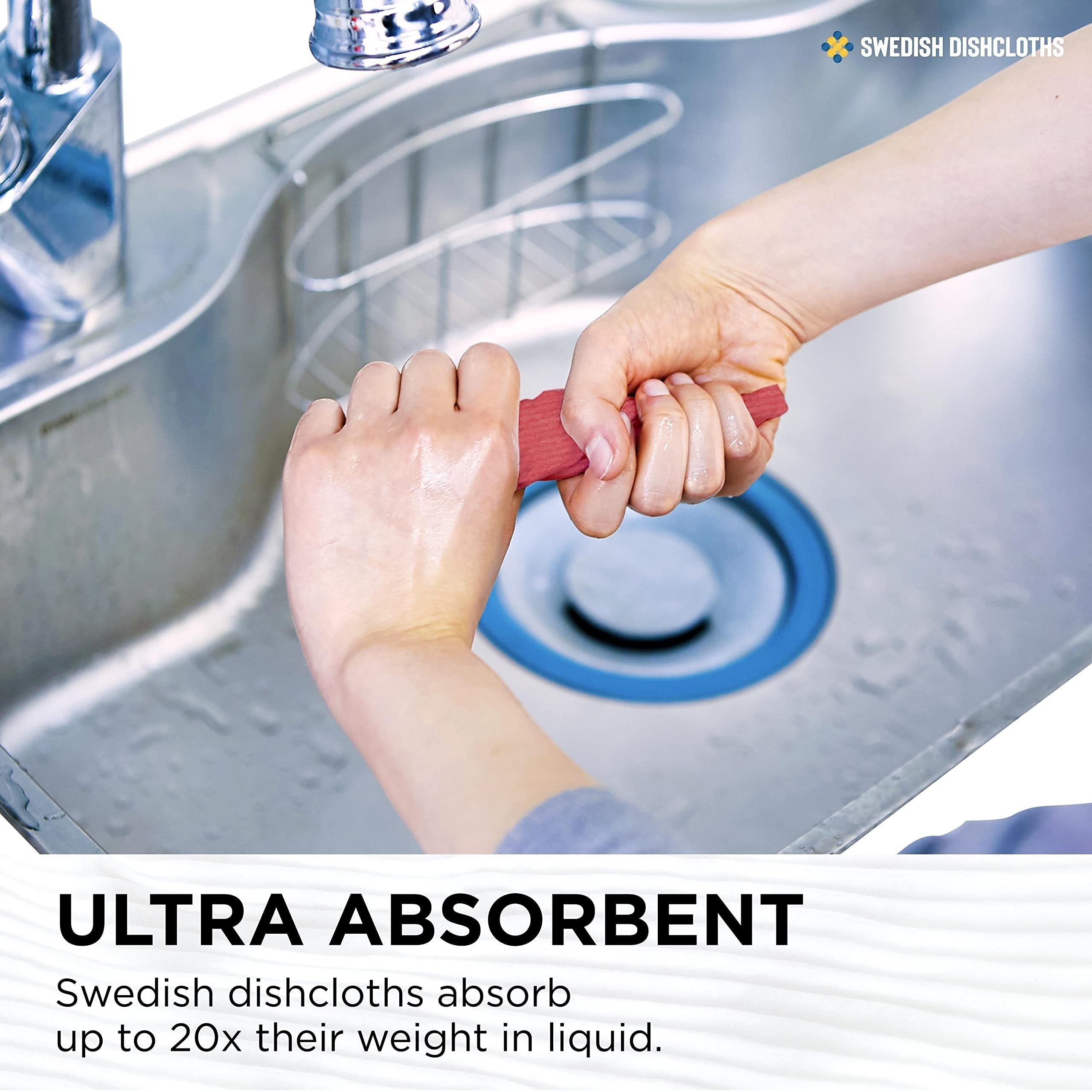 Swedish Dishcloths - Eco-Friendly Kitchen Towels and Dishcloths