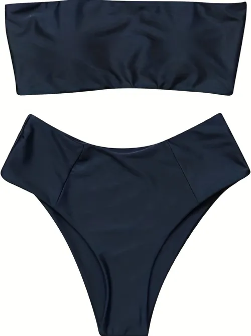 Bandeau Bathing Suit Top - Temu