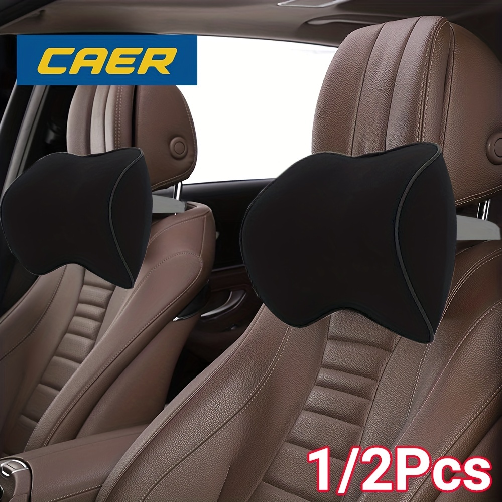 Car Headrest Car Cervical Pillow Neck Support Pillow Car - Temu