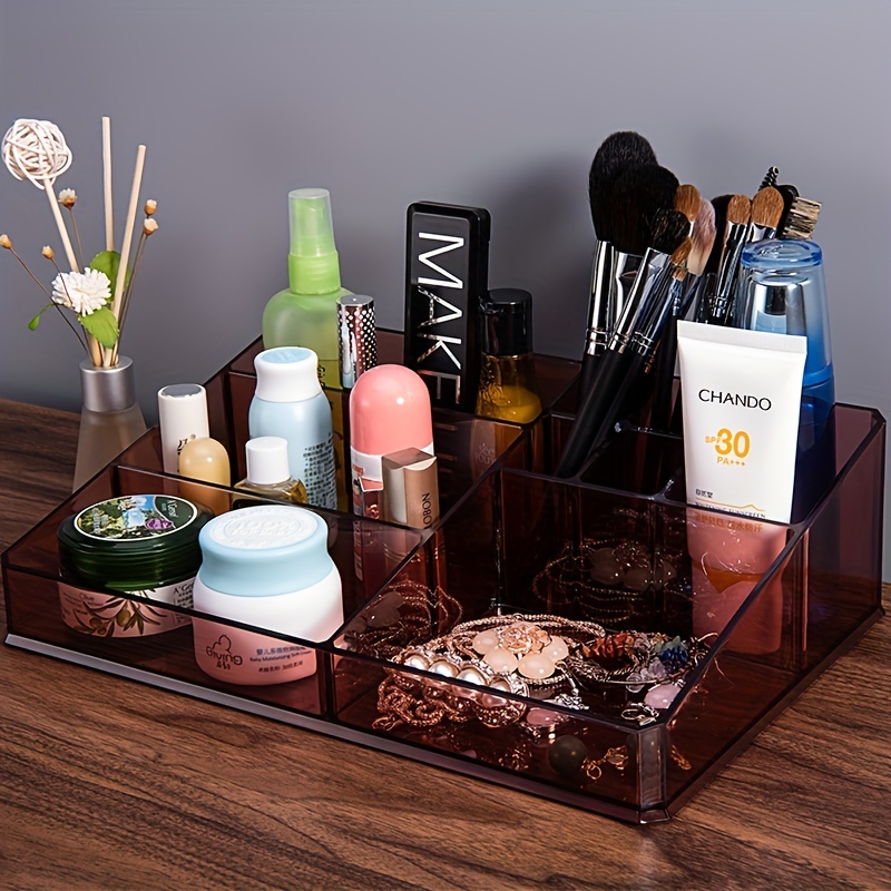 Classic Plastic Jewelry Make Up Organizer