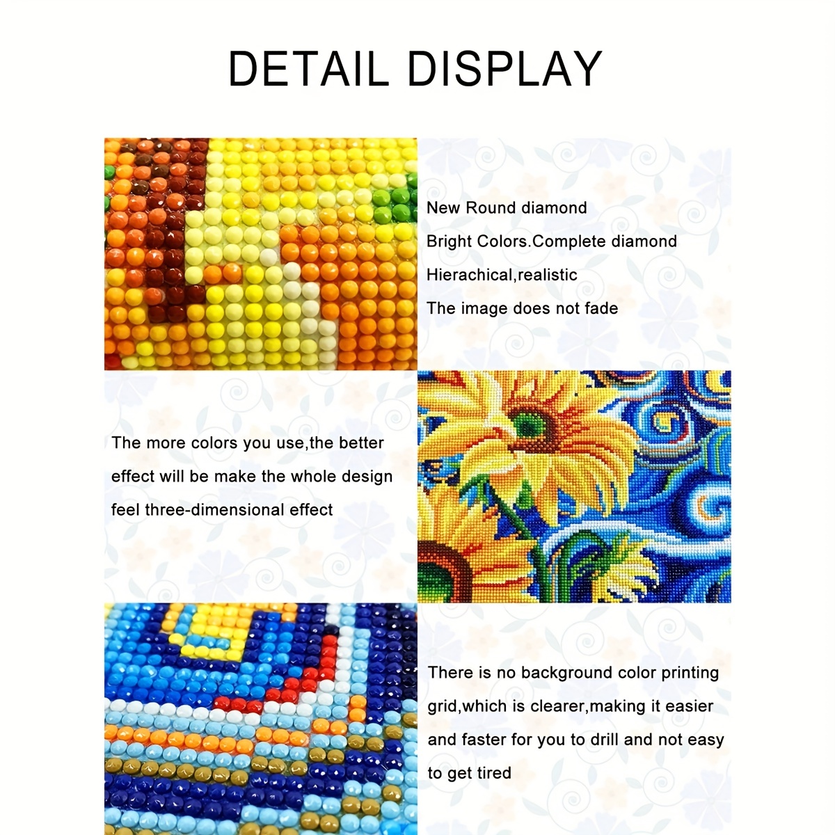 88pcs 5D DIY Diamond Painting Accessories Tools Kits with Diamond Embroidery Storage Box and Roller,Diamond Painting Art for Adults and Kids,with