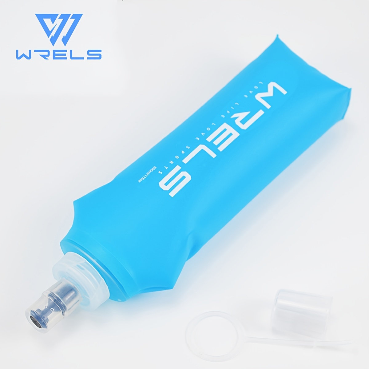 Foldable Soft Flask Water Bottle With Protective Mouthpiece - Temu