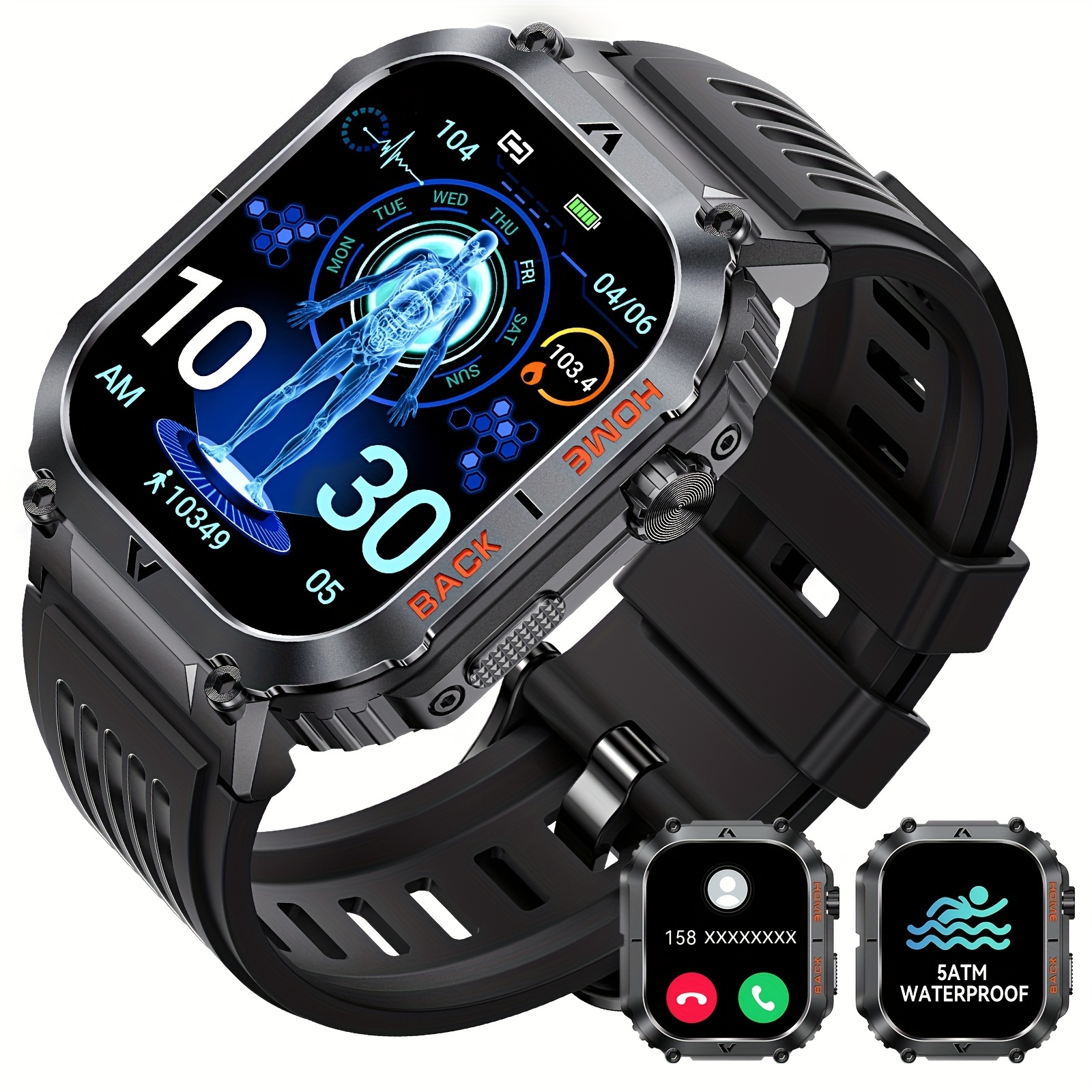 Smart watches compatible store with iphone and android