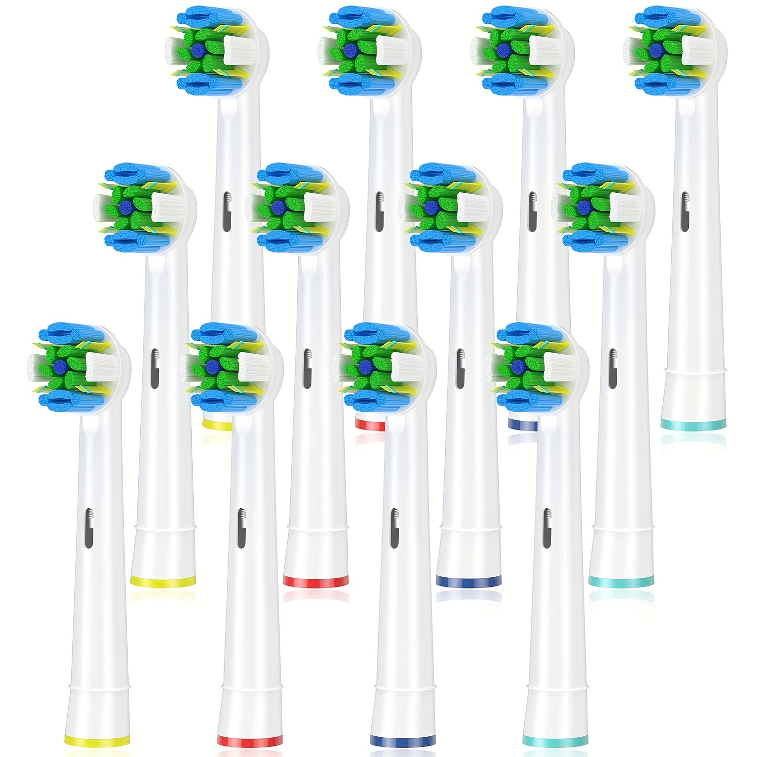 Replacement Toothbrush Head Compatible With Oral B Braun, 4 Pack Electric  Toothbrush Heads, Precision Refills Clean Brush Heads, Sensitive Gum Care