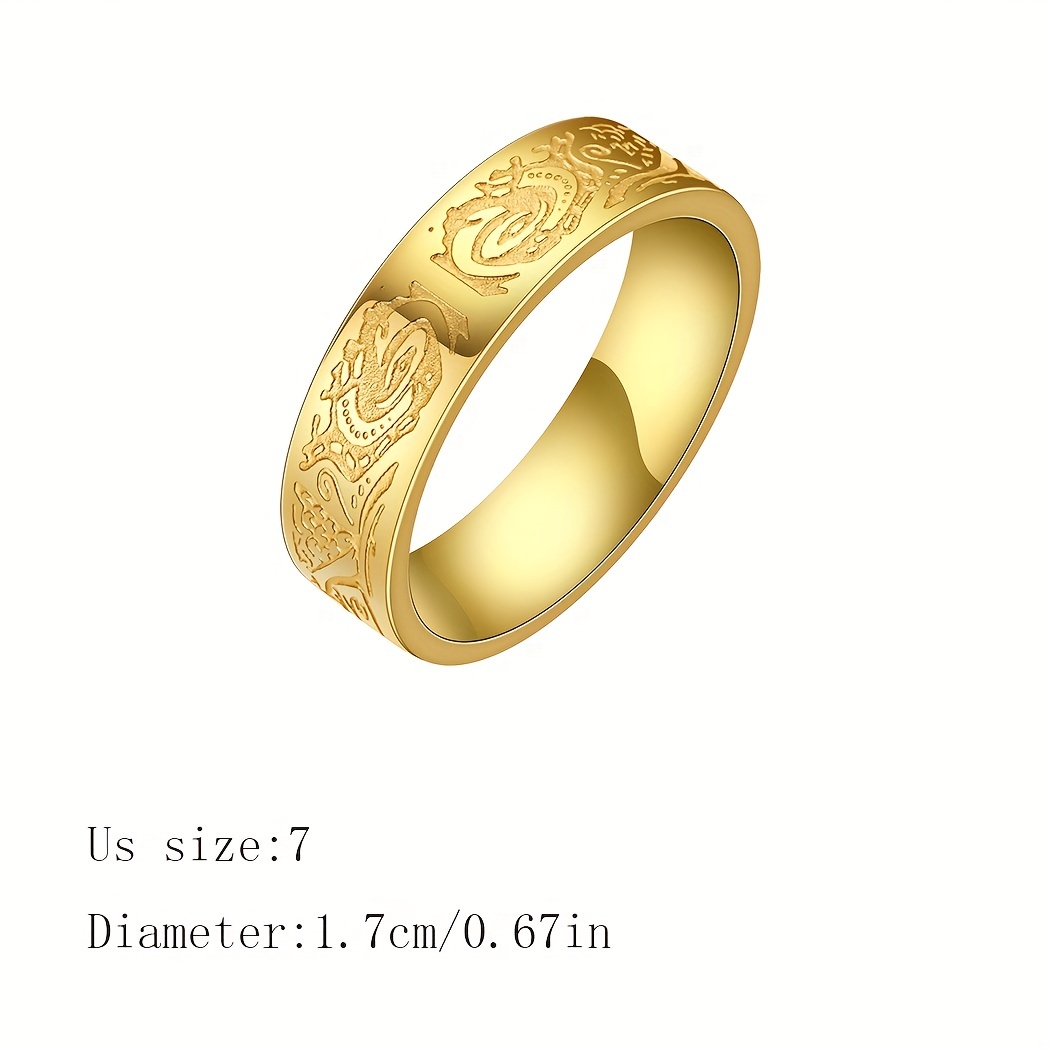 Aztec clearance gold ring