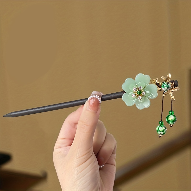 Chinese Japanese Hair Chopsticks Wooden Hair Pin Hair Sticks