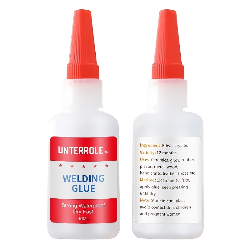 1 bottle of 50ml Universal Repair Glue Strong Instant Glue Tire