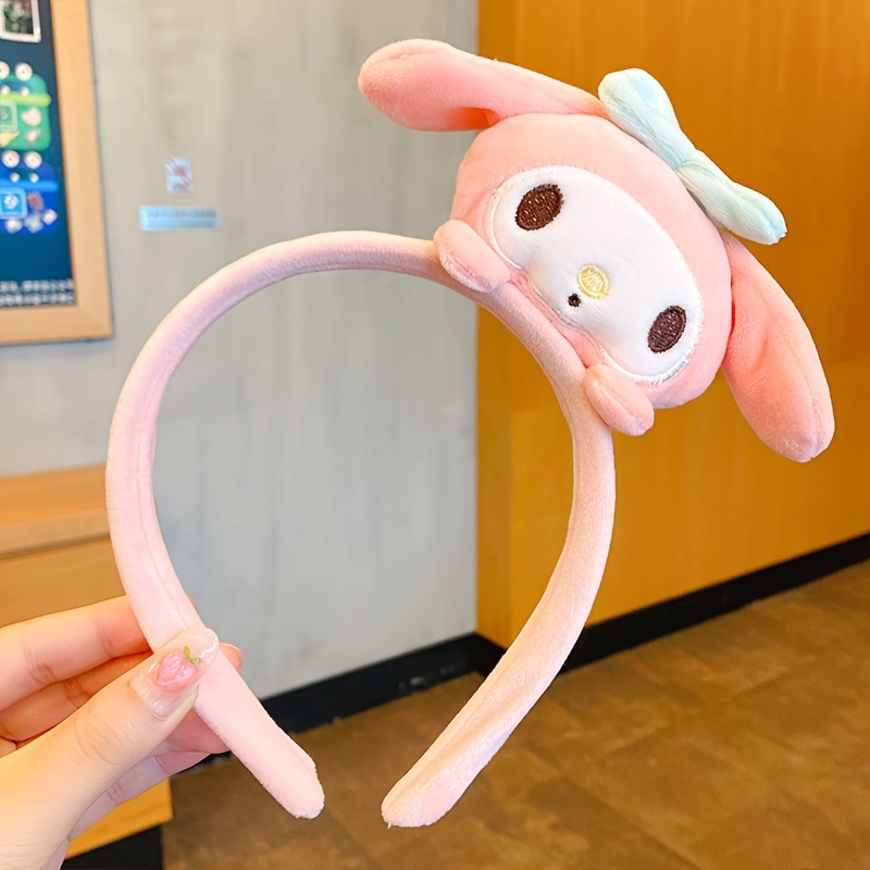 Hair Bands Kuromi Melody Cinnamon Dog Plush Headband Hair Accessories  Birthday Gifts Christmas Decorations Halloween Spring Festival Thanksgiving  Gifts Party Favors Valentines Day Gifts - Toys & Games - Temu